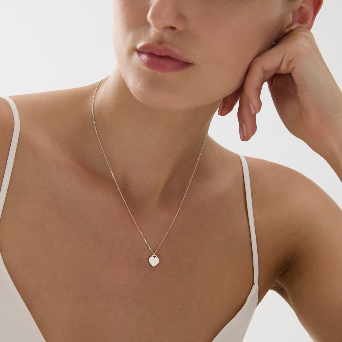NAJO Promise Necklace Silver