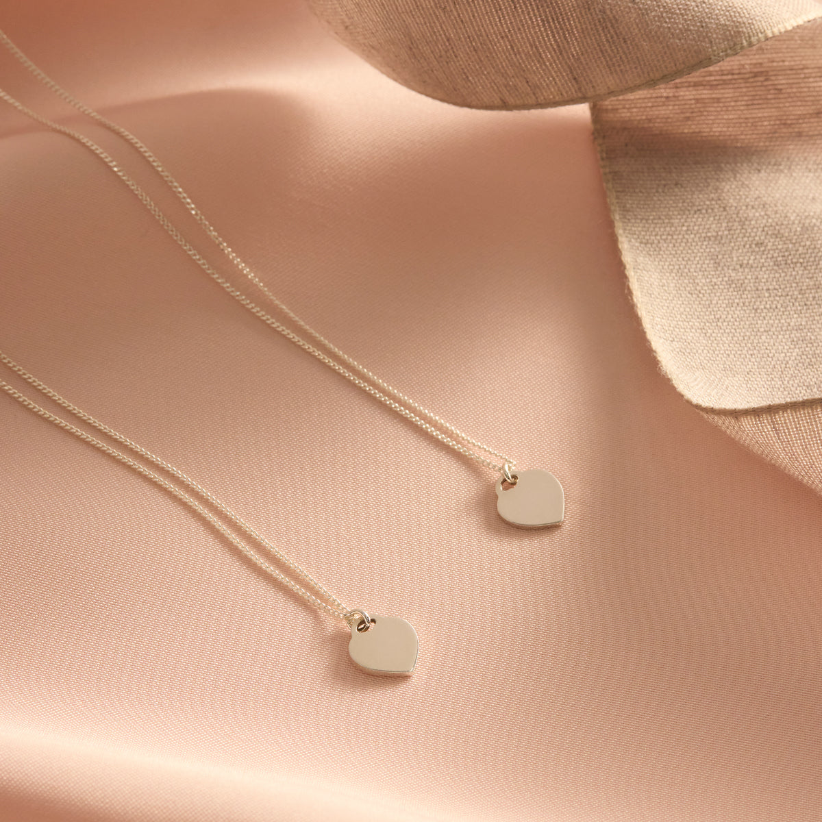 NAJO Promise Necklace Silver