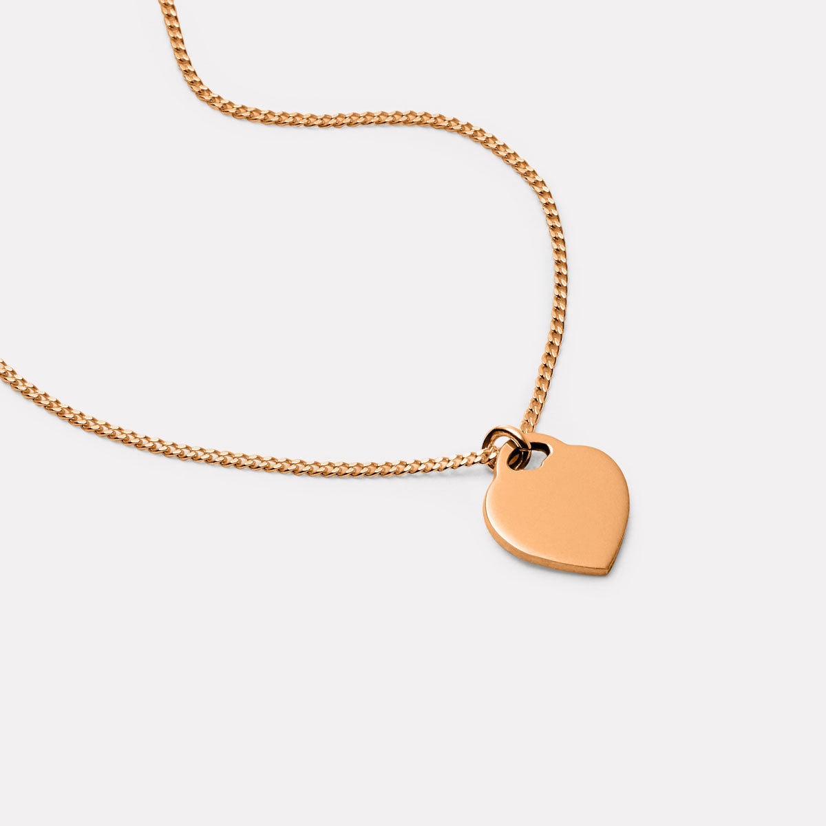 NAJO Promise Necklace Rose Gold Plated