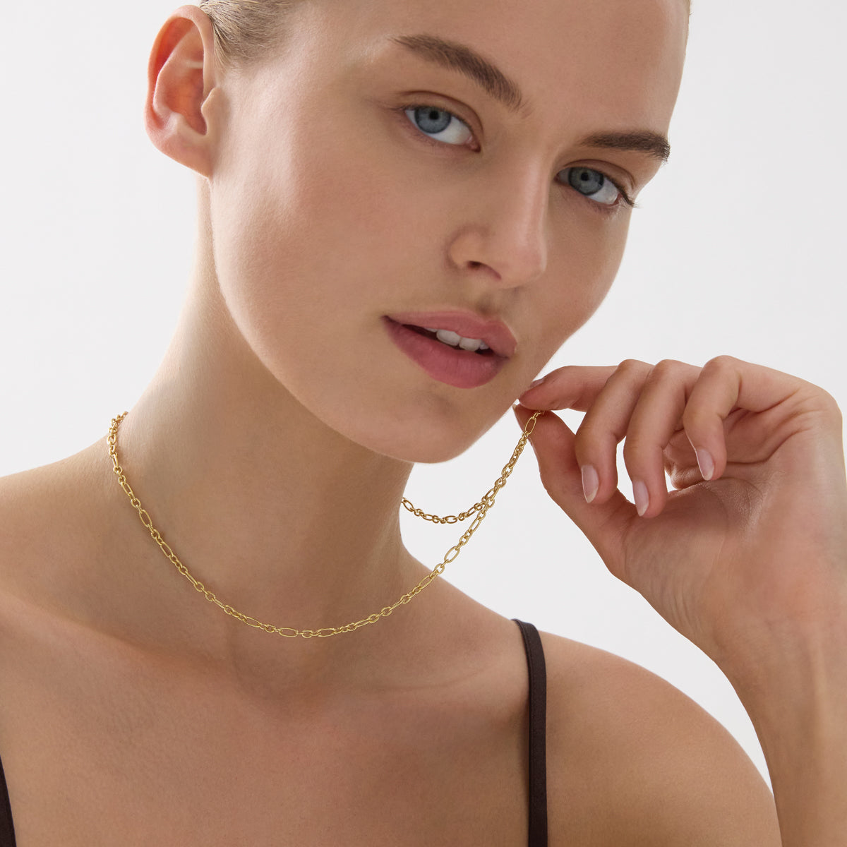 NAJO Daybreak Necklace Yellow Gold Plated