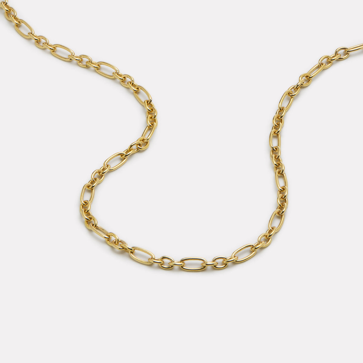 NAJO Daybreak Necklace Yellow Gold Plated