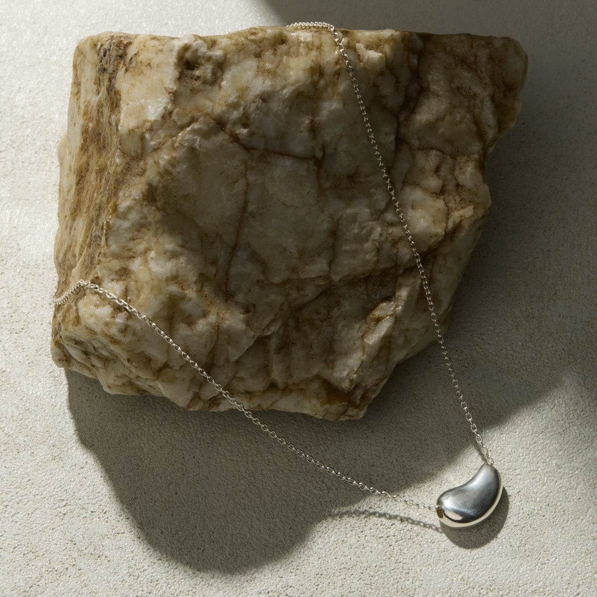 NAJO Rise Necklace Silver