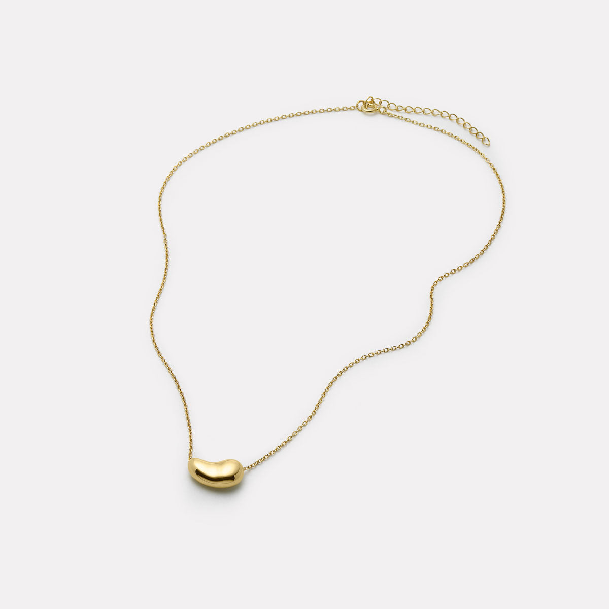 NAJO Rise Necklace Yellow Gold Plated