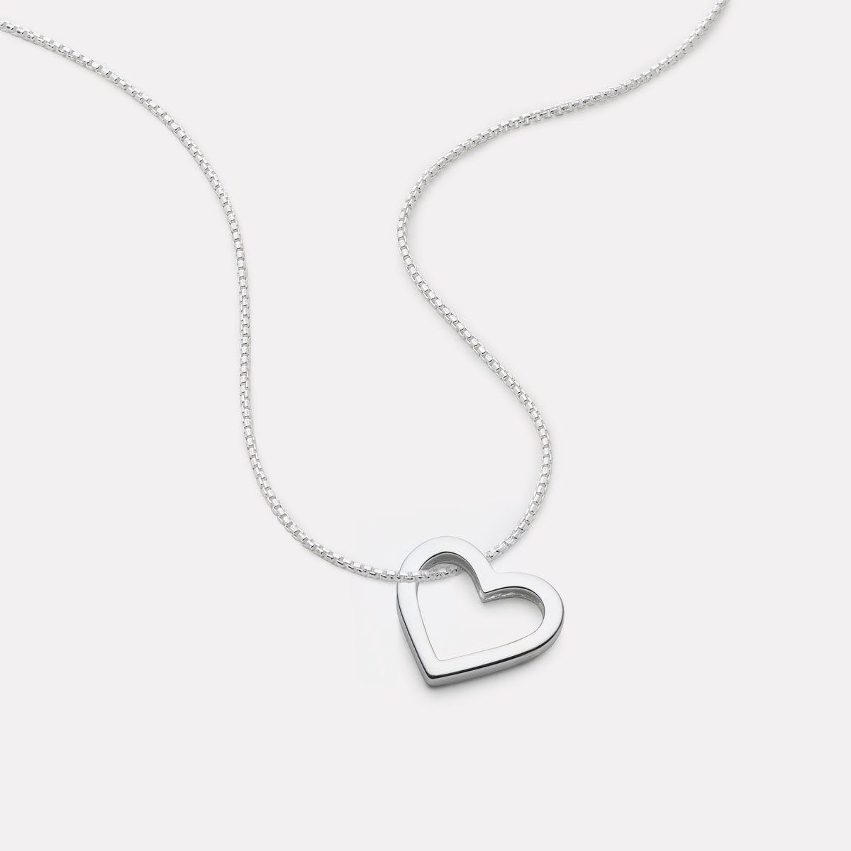 NAJO Ardour Necklace Silver