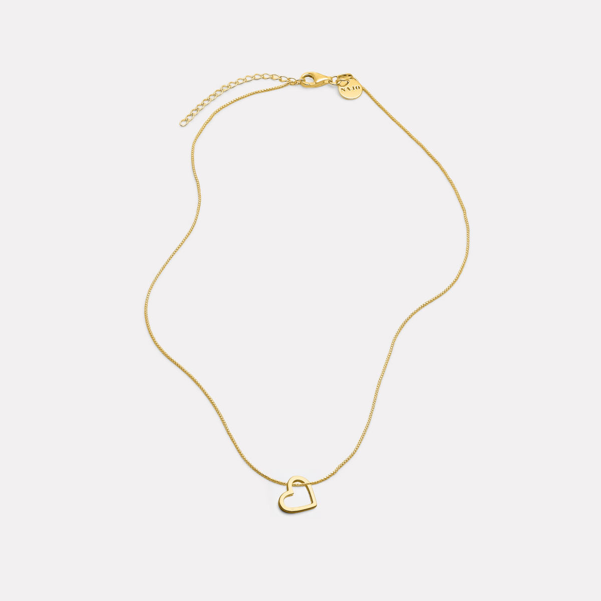 NAJO Ardour Necklace Yellow Gold Plated