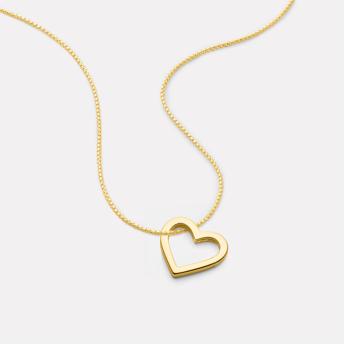 NAJO Ardour Necklace Yellow Gold Plated