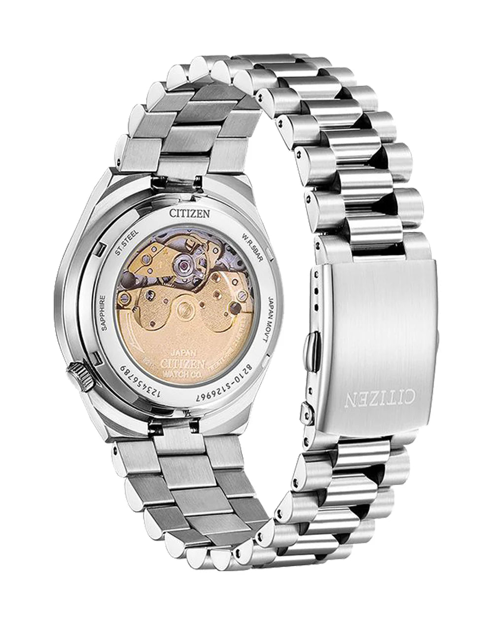 Citizen 'Tsuyosa' Automatic Light Blue Dial Watch, 40mm