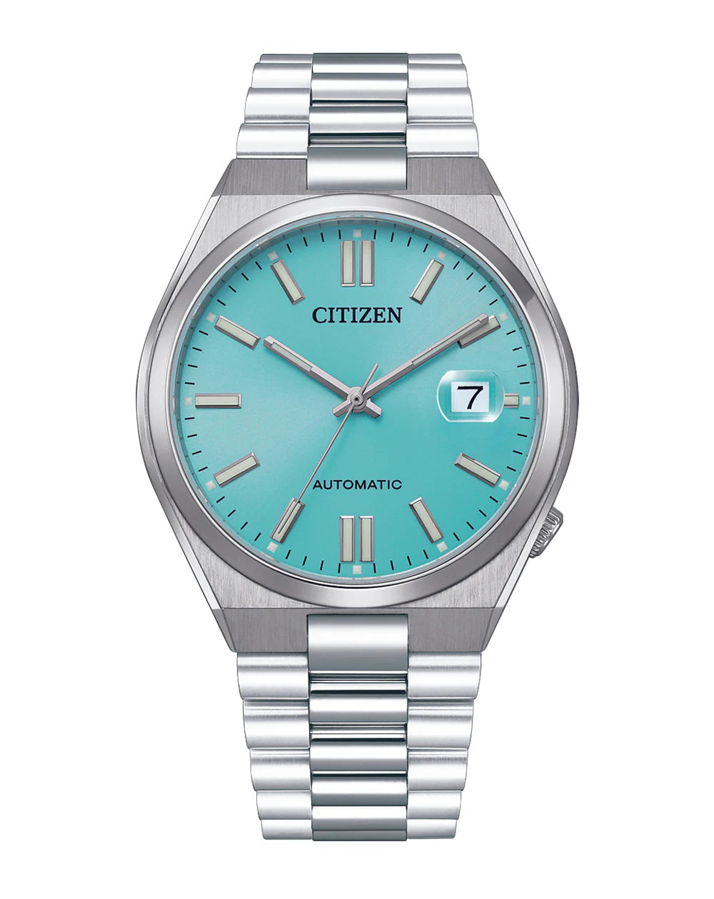 Citizen 'Tsuyosa' Automatic Light Blue Dial Watch, 40mm