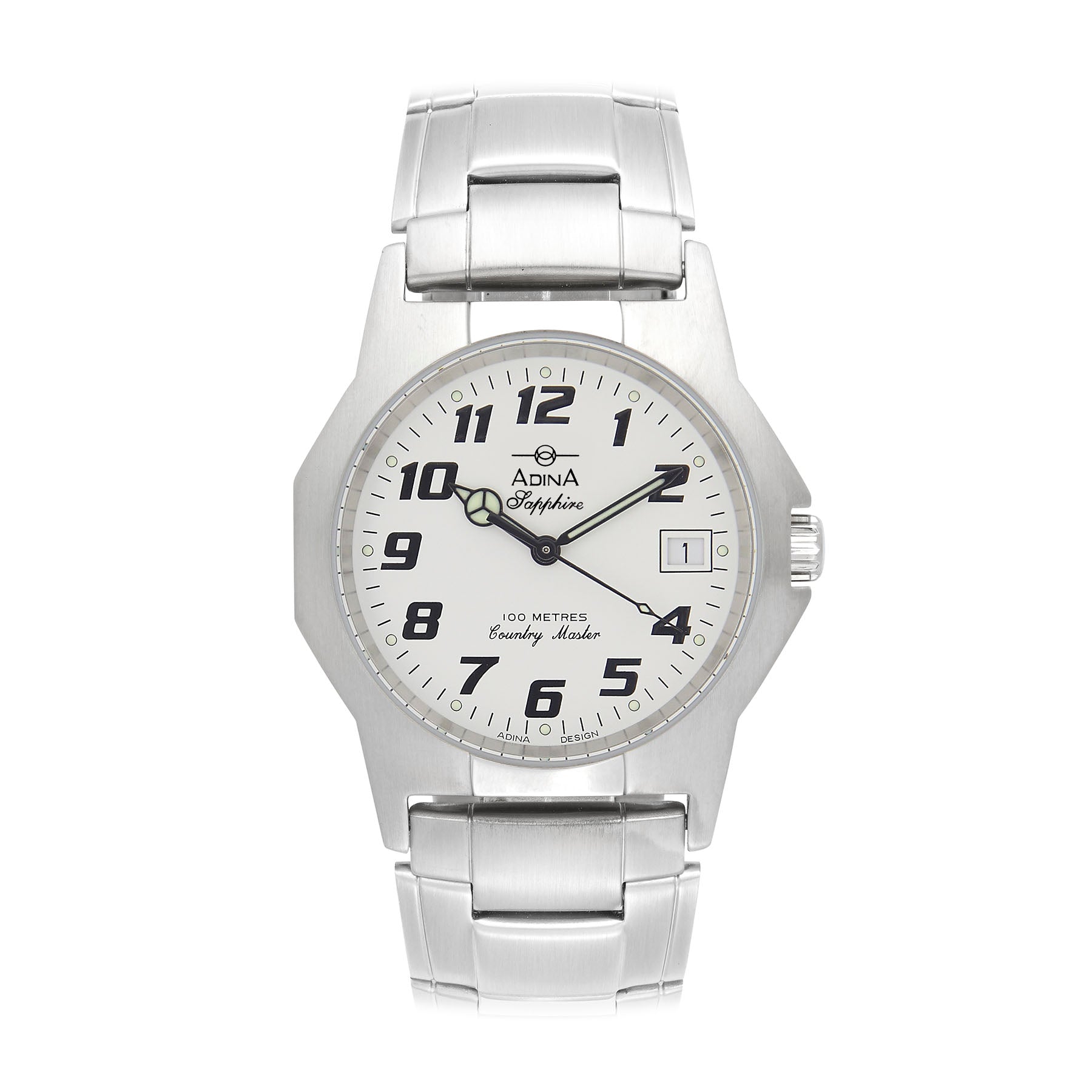 Adina Country Master Work Watch NK150S1FBSA