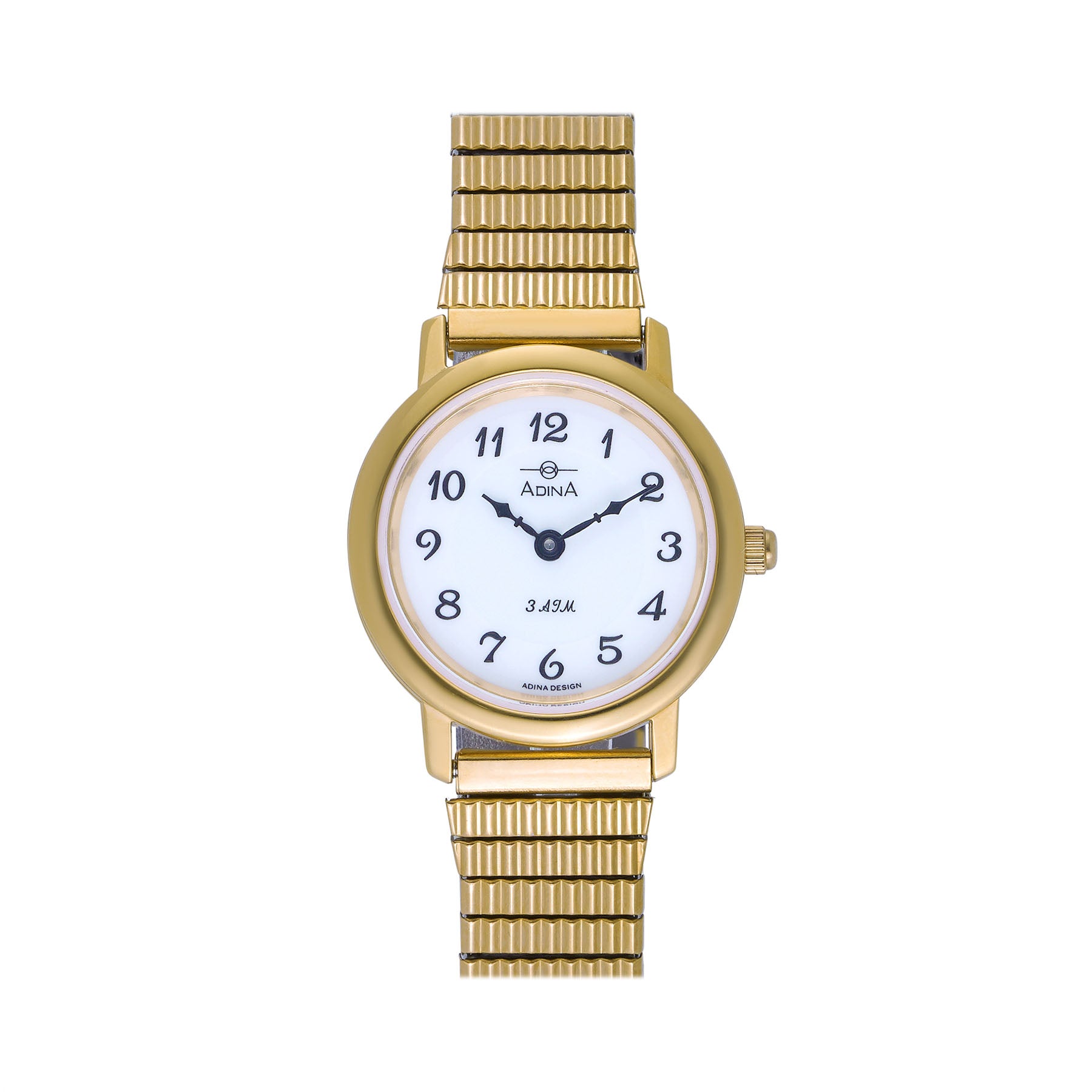 Adina Everyday Classic Dress Watch, NK40G1FE