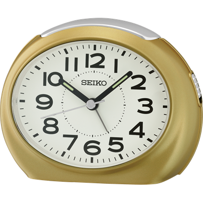 Seiko Alarm Clock, QHE193-G