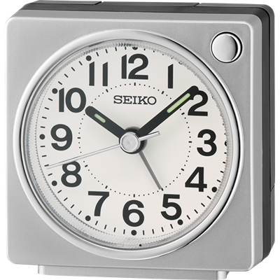Seiko Beside Alarm Clock, QHE196-S