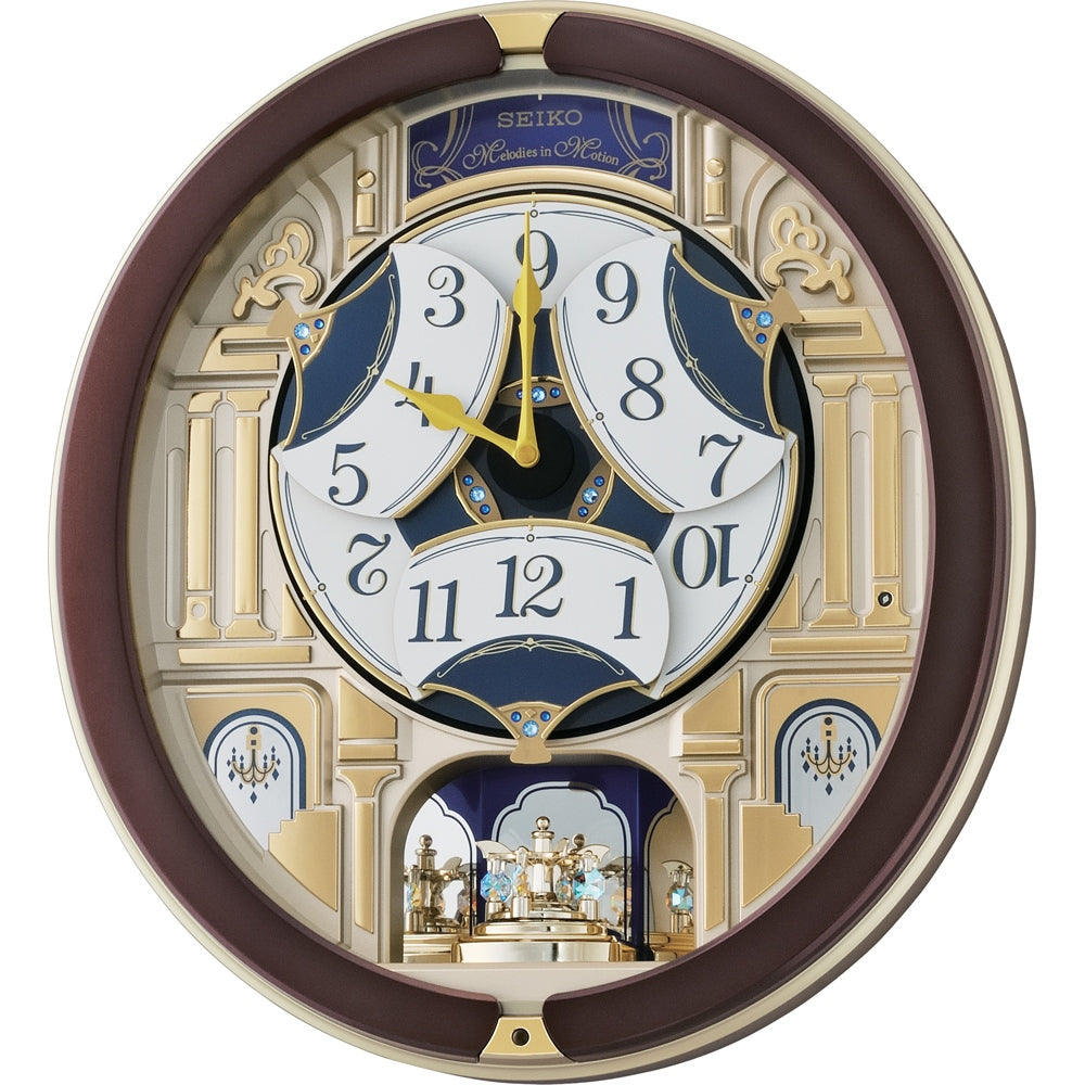 Seiko Melodies In Motion Wall Clock, QXM356B