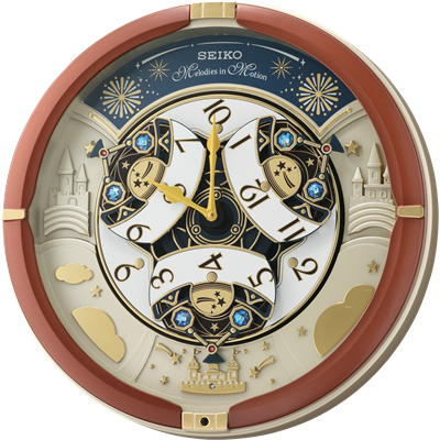 Seiko Melodies In Motion Wall Clock, QXM378B