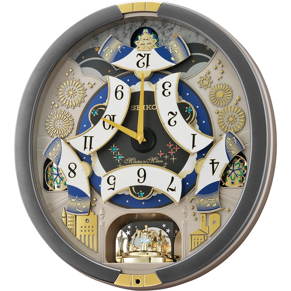 Seiko Melodies In Motion Wall Clock, QXM385N