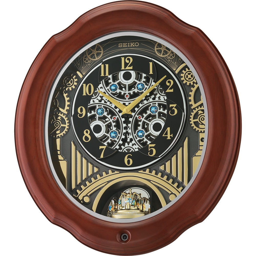 Seiko Melodies In Motion Wall Clock, QXM392B