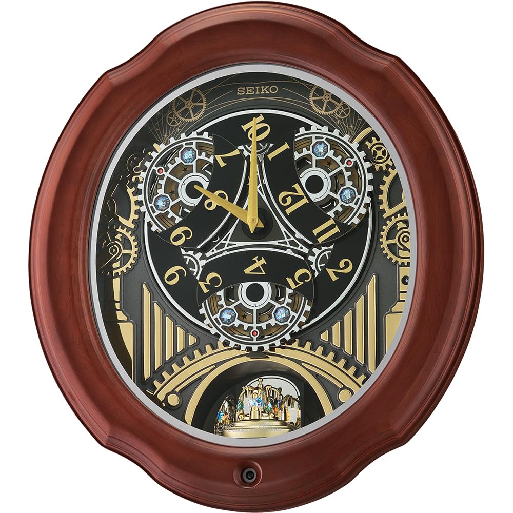 Seiko Melodies In Motion Wall Clock, QXM392B