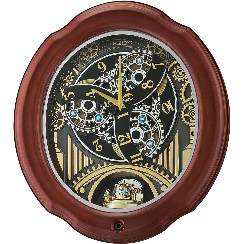 Seiko Melodies In Motion Wall Clock, QXM392B