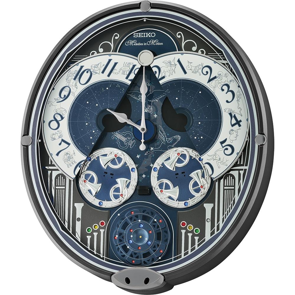 Seiko Melodies In Motion Wall Clock, QXM393N