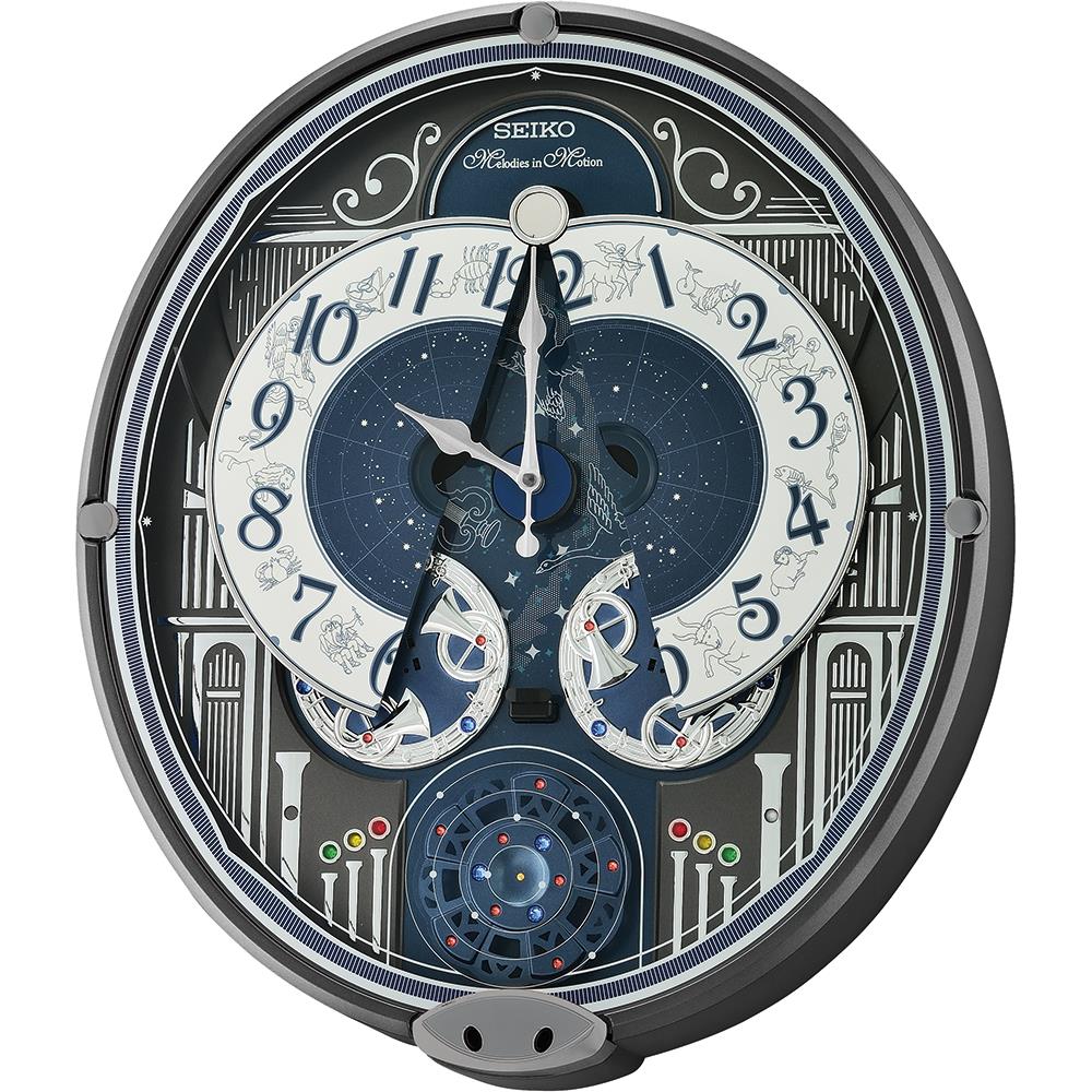 Seiko Melodies In Motion Wall Clock, QXM393N
