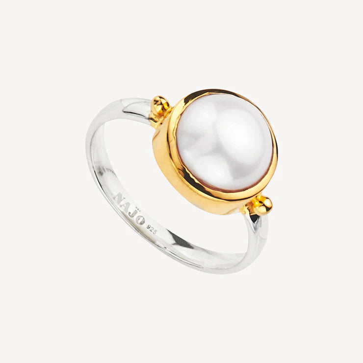 Najo Garland Pearl Ring