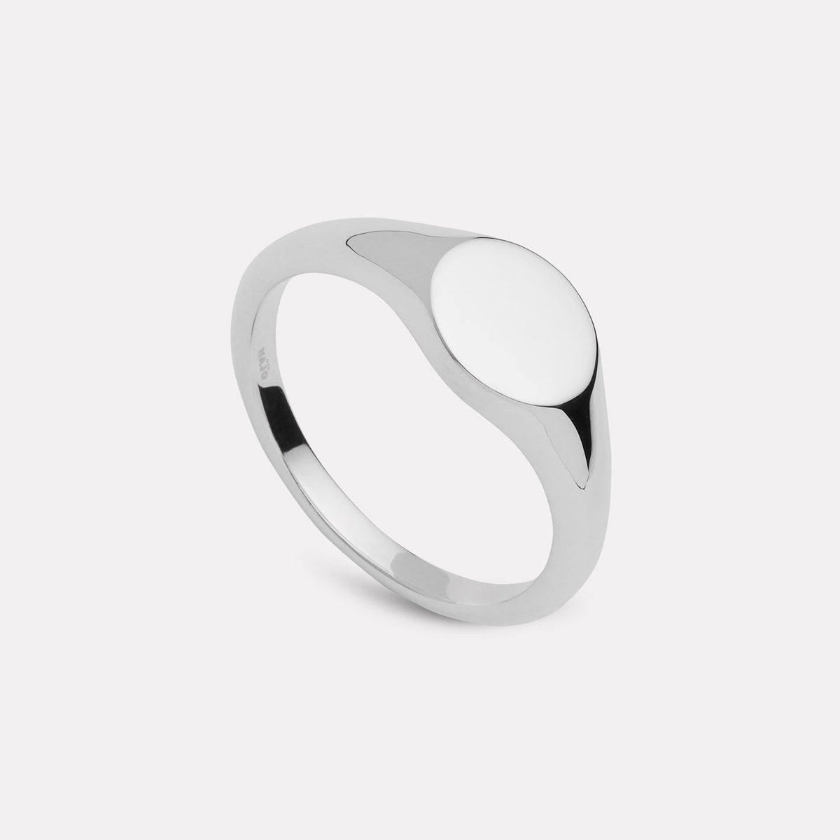 Najo Suave Men's Silver Ring