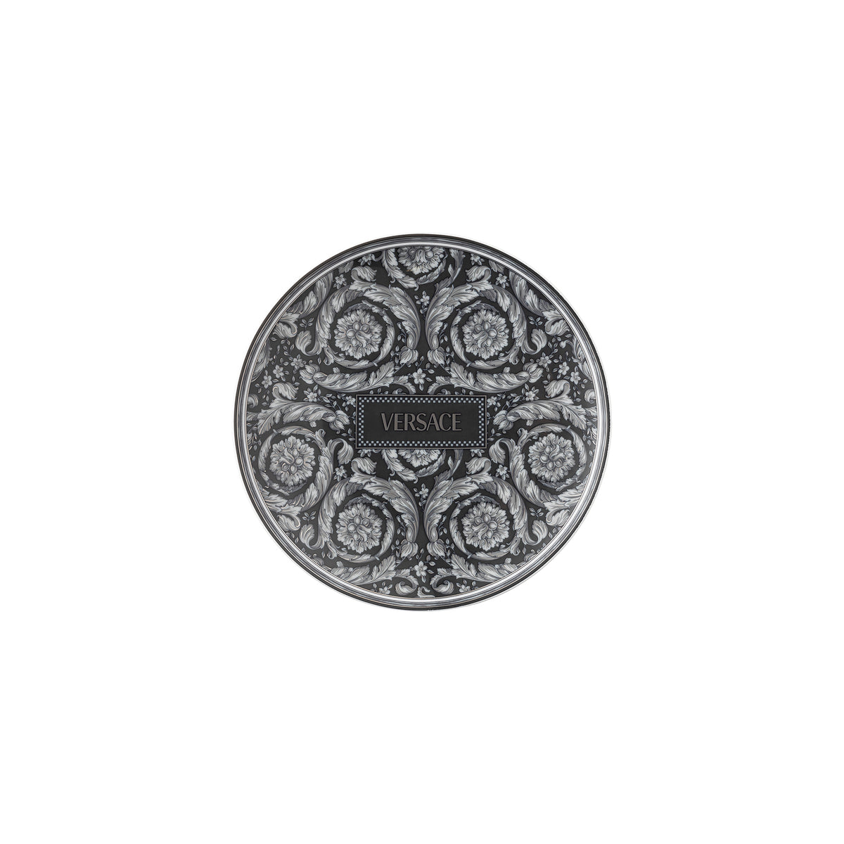 Versace Barocco Haze Plate 17 cm