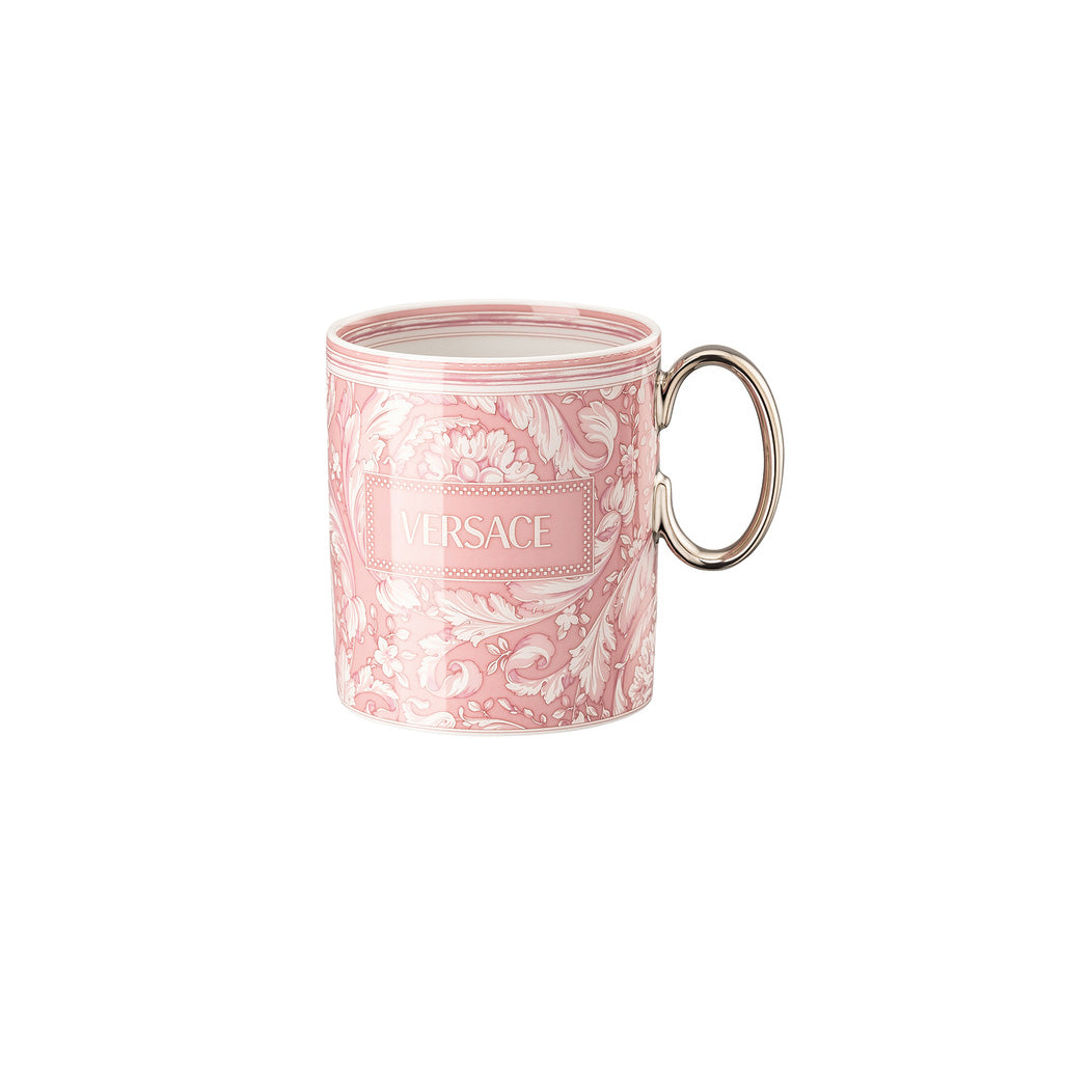 Versace Barocco Rose Mug with Handle