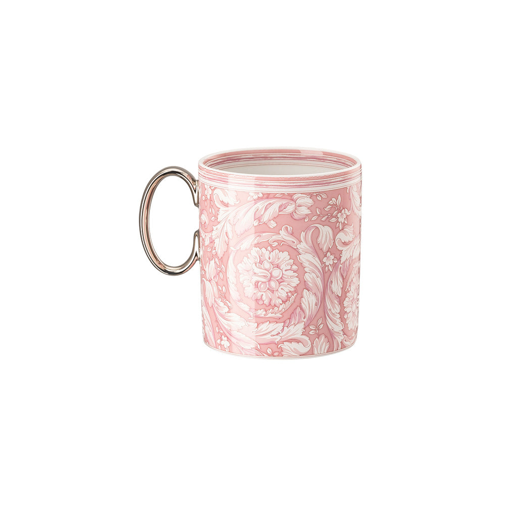 Versace Barocco Rose Mug with Handle