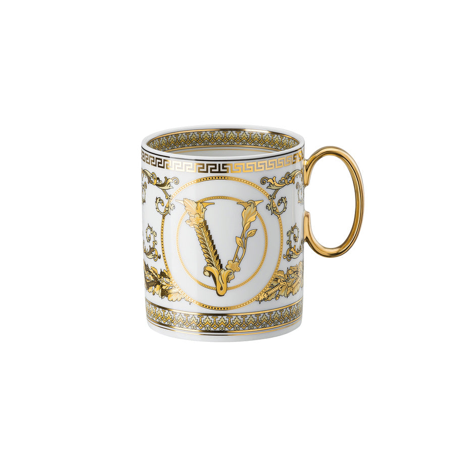 Versace Virtus Gala White Mug