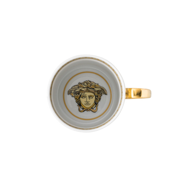 Versace Virtus Gala White Mug