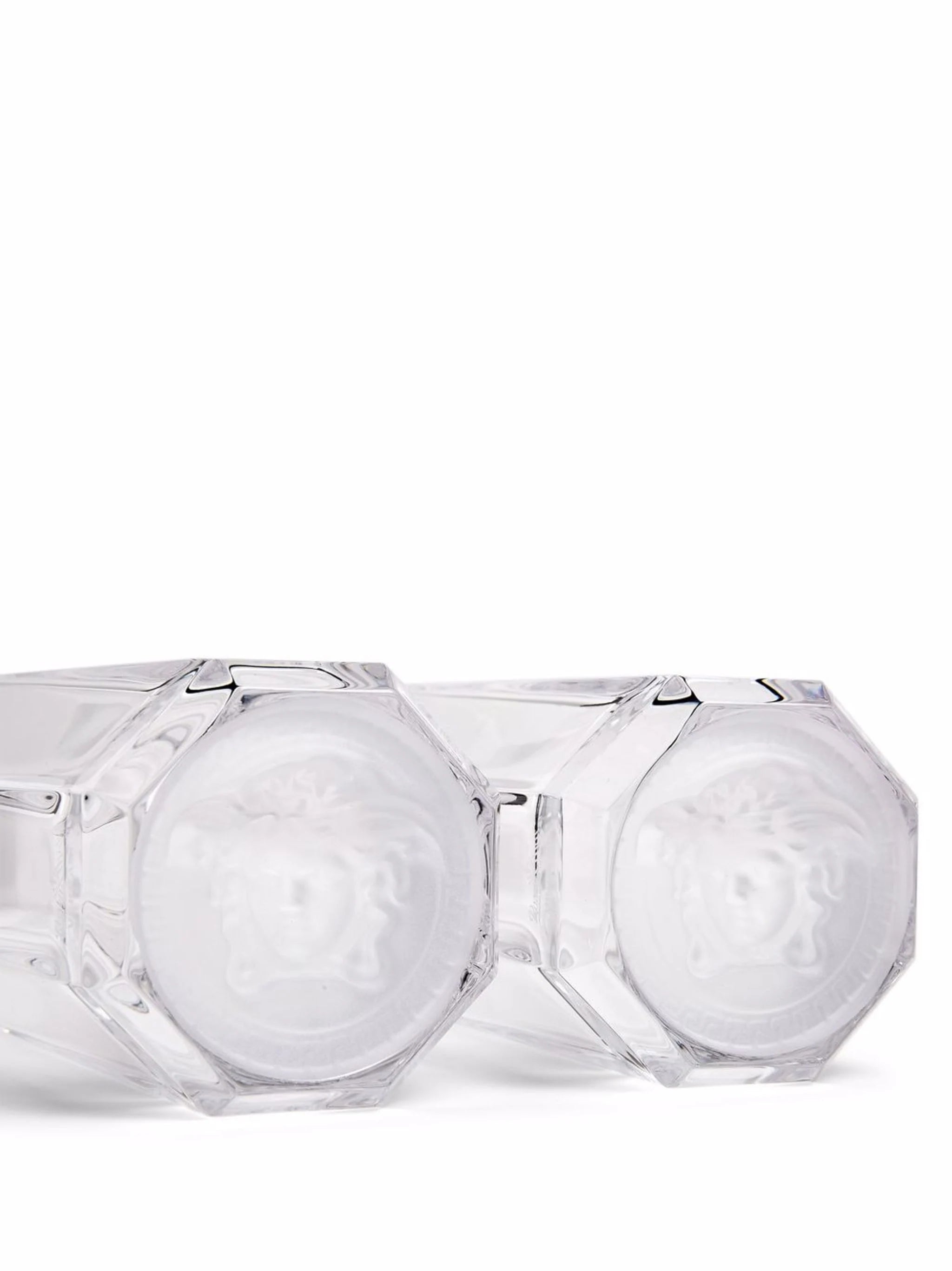 Versace Medusa Lumière Crystal Longdrink Glasses – Set of 2 – view 3