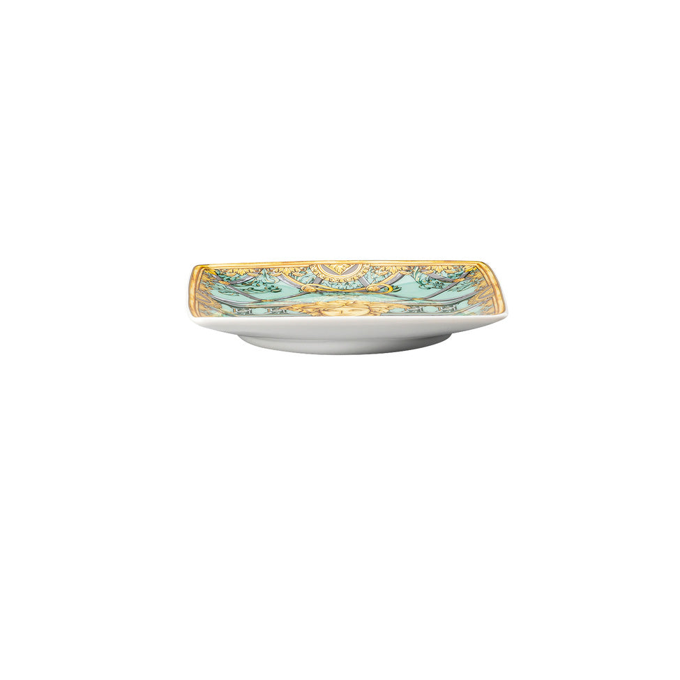 Versace La Scala del Palazzo Verde Square Dish 12cm