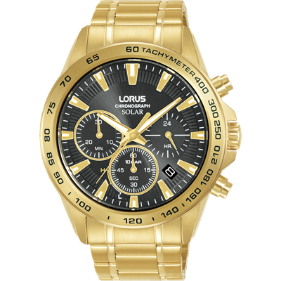 Lorus Solar Chronograph, RZ508SX9