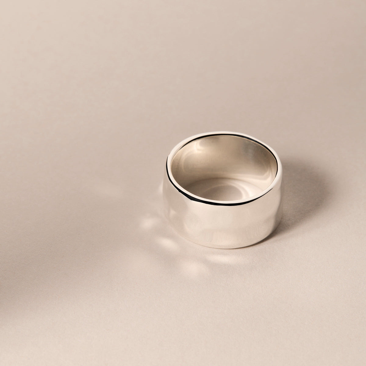 NAJO Sterling Silver Barber Ring
