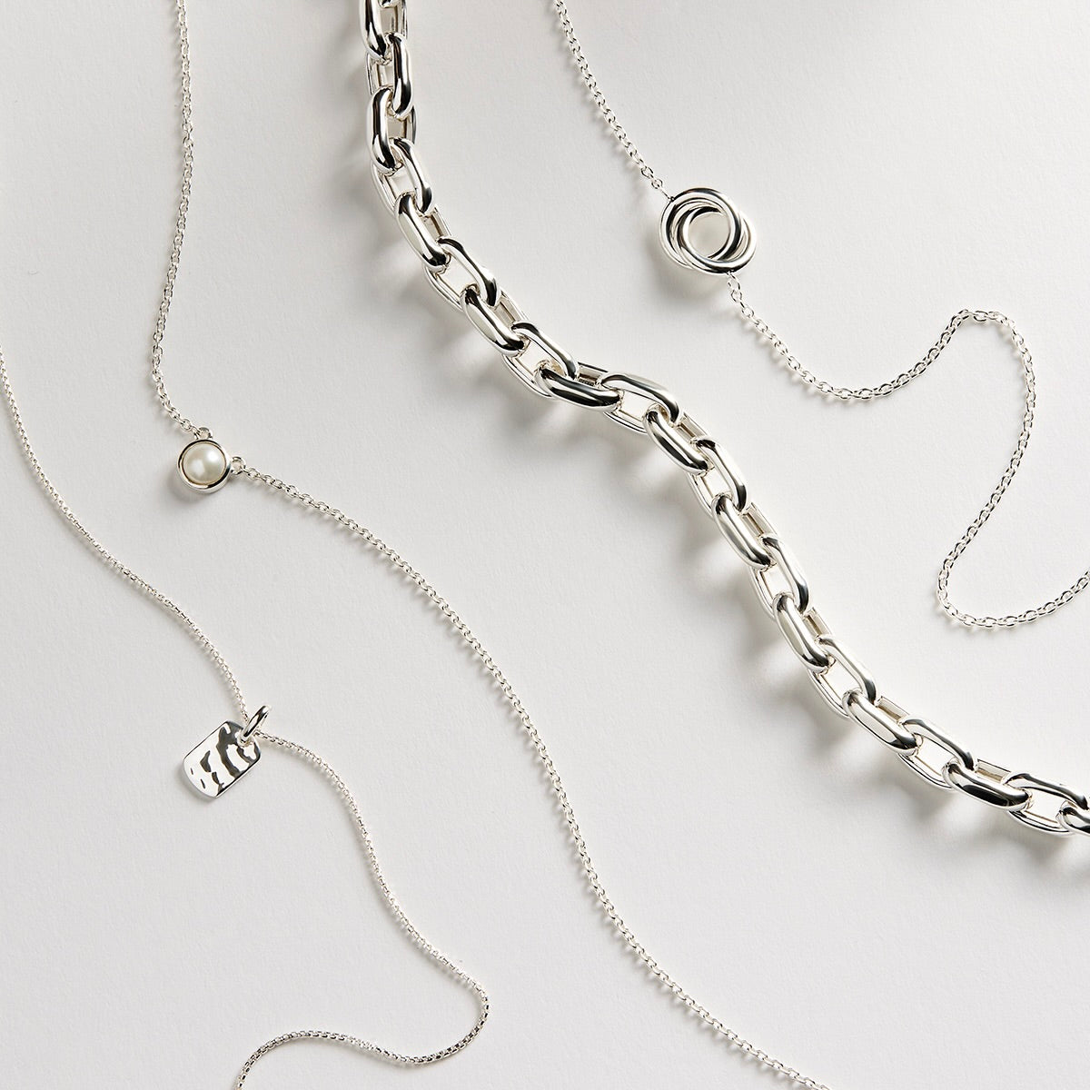 NAJO Tigger Silver Necklace