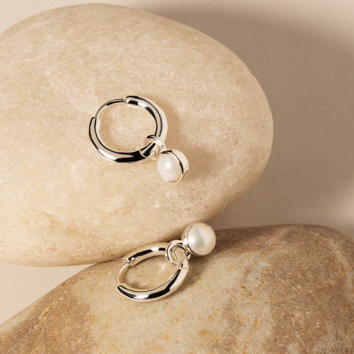 NAJO Heavenly Pearl Silver Earring
