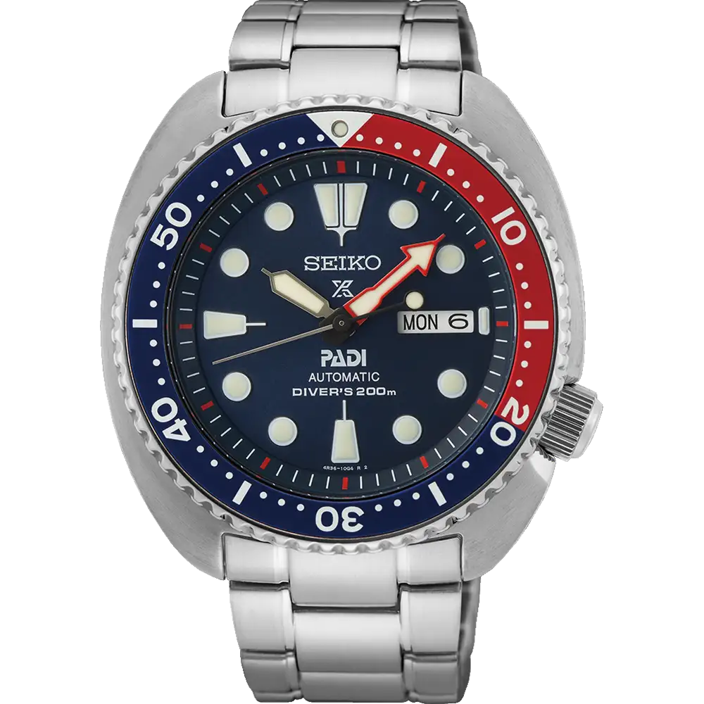 Seiko Men's Prospex 45mm Stainless Steel Automatic Dive Watch 200M SRPE99K