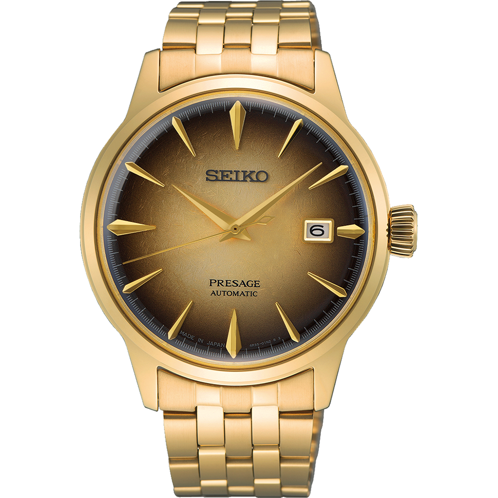 Seiko Presage Cocktail Time Half and Half, SRPK48J