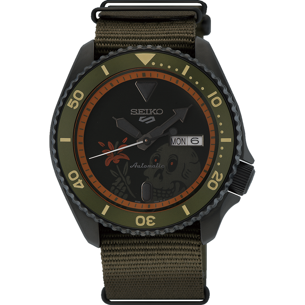 Kentaro Yoshida Limited Edition Seiko 5 Automatic, SRPL27K