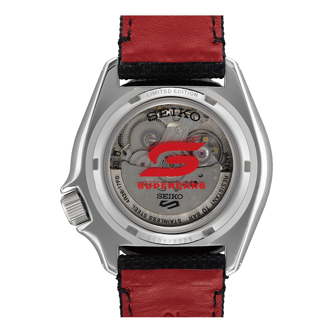 Seiko 5 Sports Supercar 2025 Limited Edition, SRPL54K