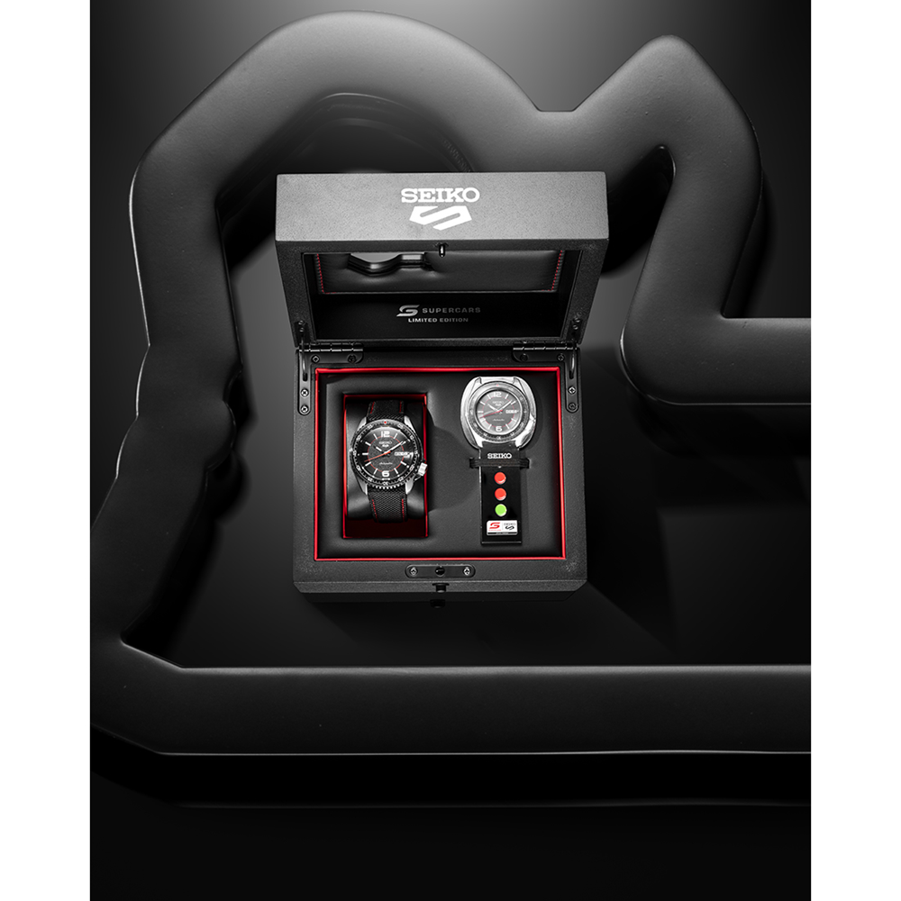 Seiko 5 Sports Supercar 2025 Limited Edition, SRPL54K