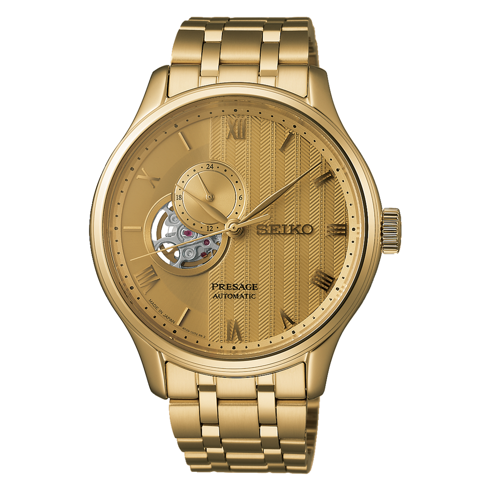 Seiko Presage Japanese Garden "Ancient Captial Kyoto" Automatic Watch, SSA468J