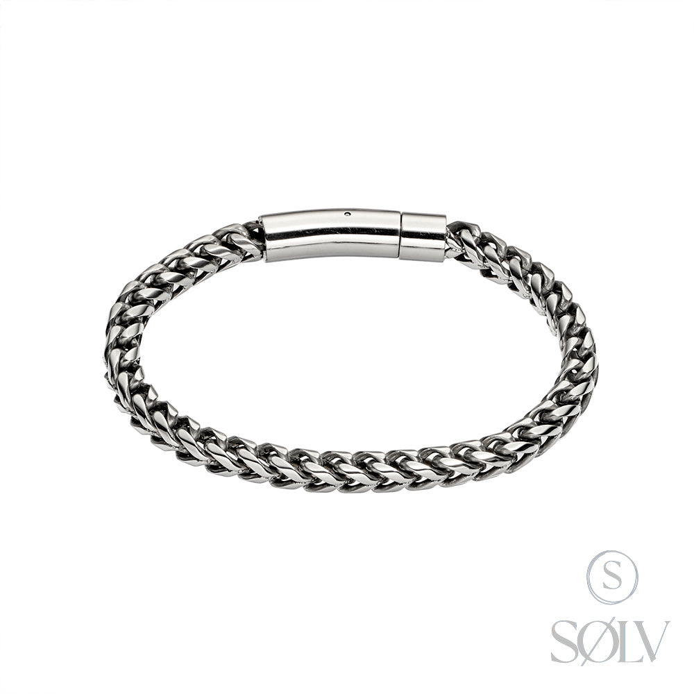 Solv Stainless Steel Bracelet, 22.5cm