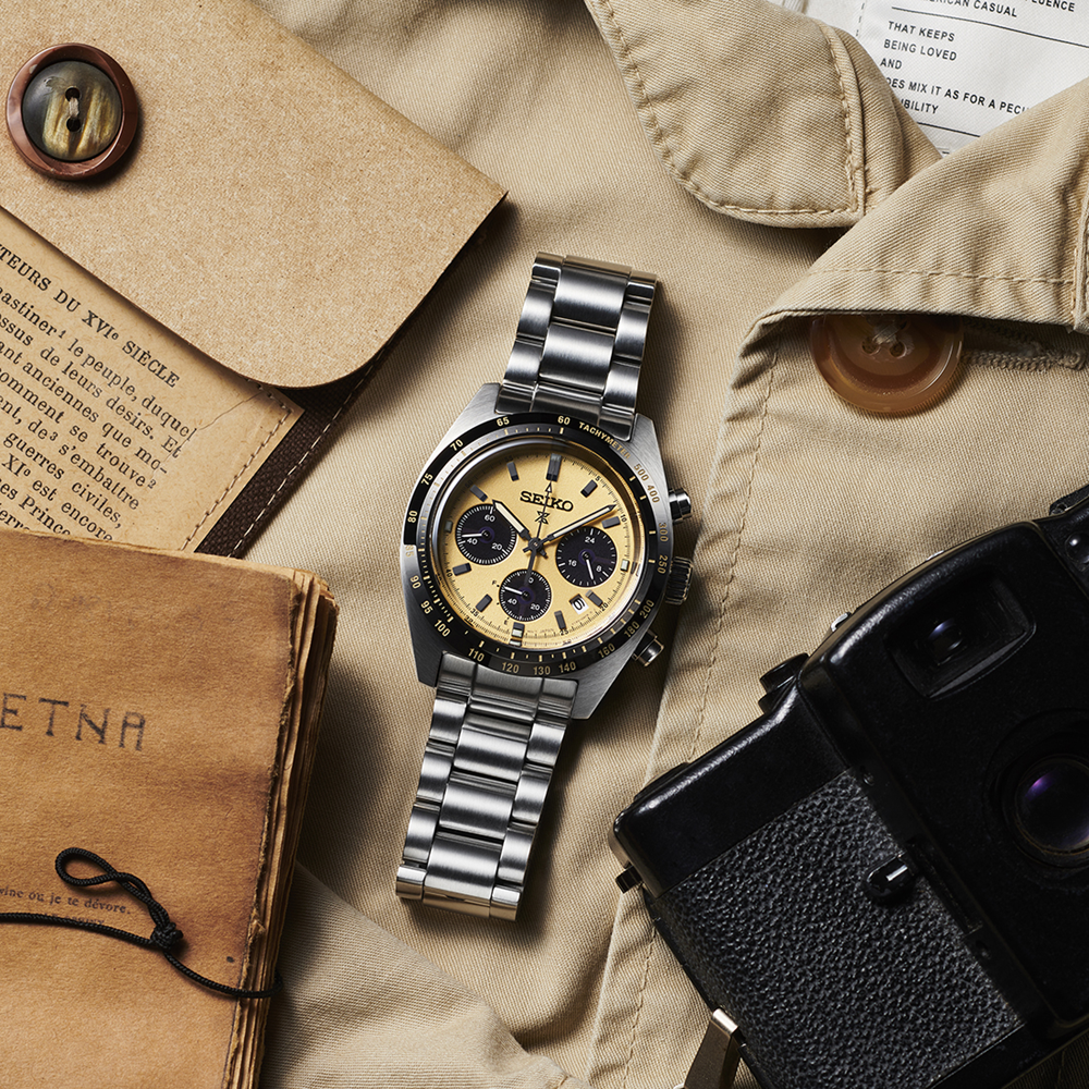 Seiko Prospex Speedtimer Solar Watch, SSC817P