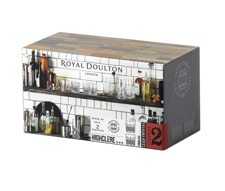 Royal Doulton Highclere Tumbler Pair