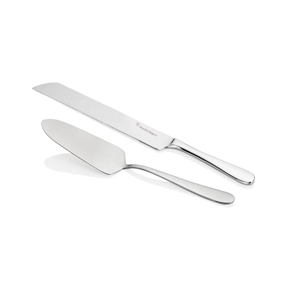 Stanley Rogers Albany Cake Knife & Server Set