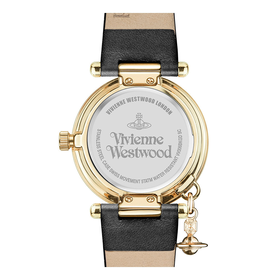 Vivienne Westwood Orb Pop Watch Black