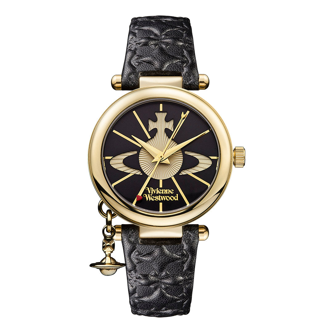 Vivienne Westwood Orb Pop Watch Black