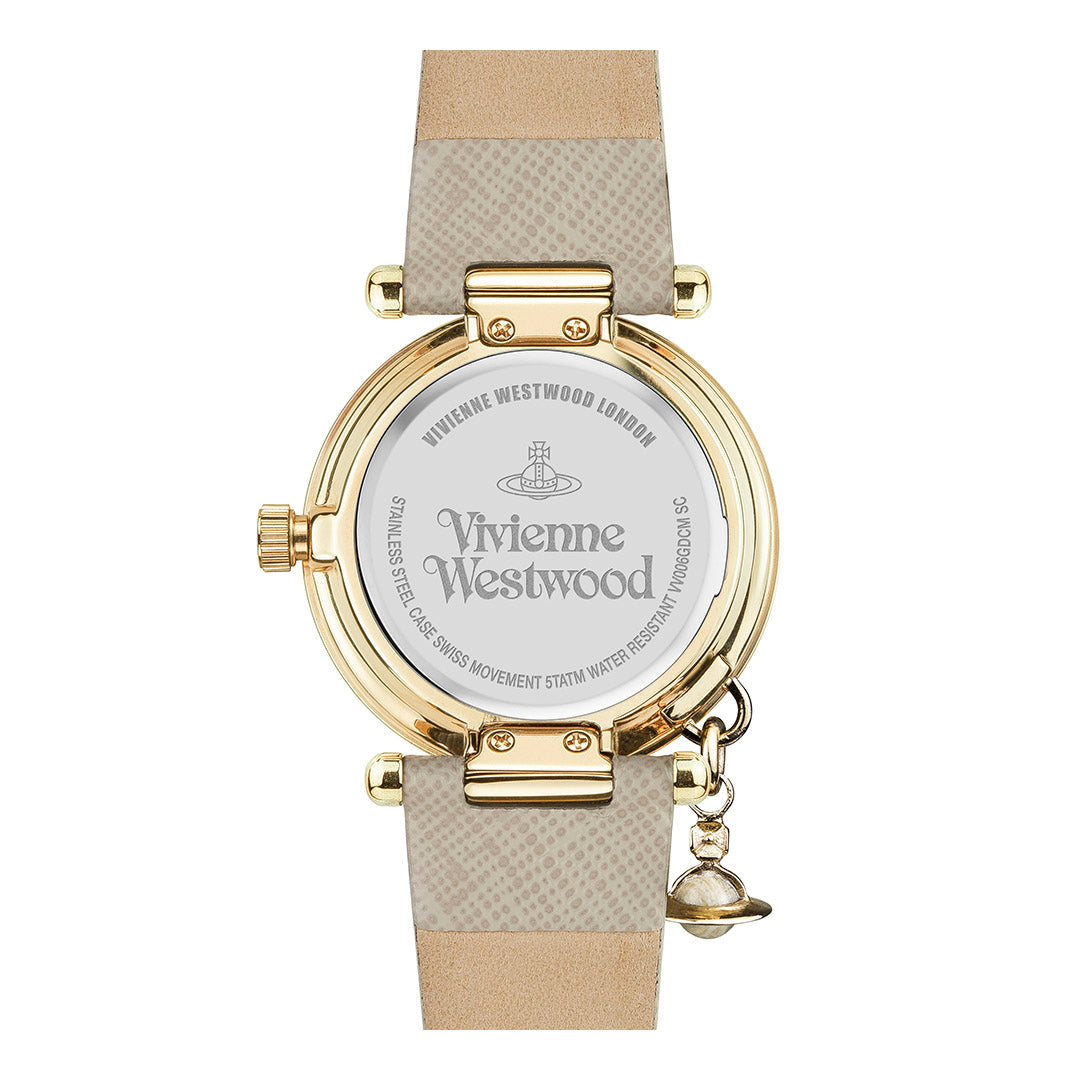 Vivienne Westwood Orb Pop Watch Cream